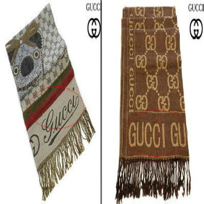 how to spot a fake gucci scarf|women's gucci head scarves.